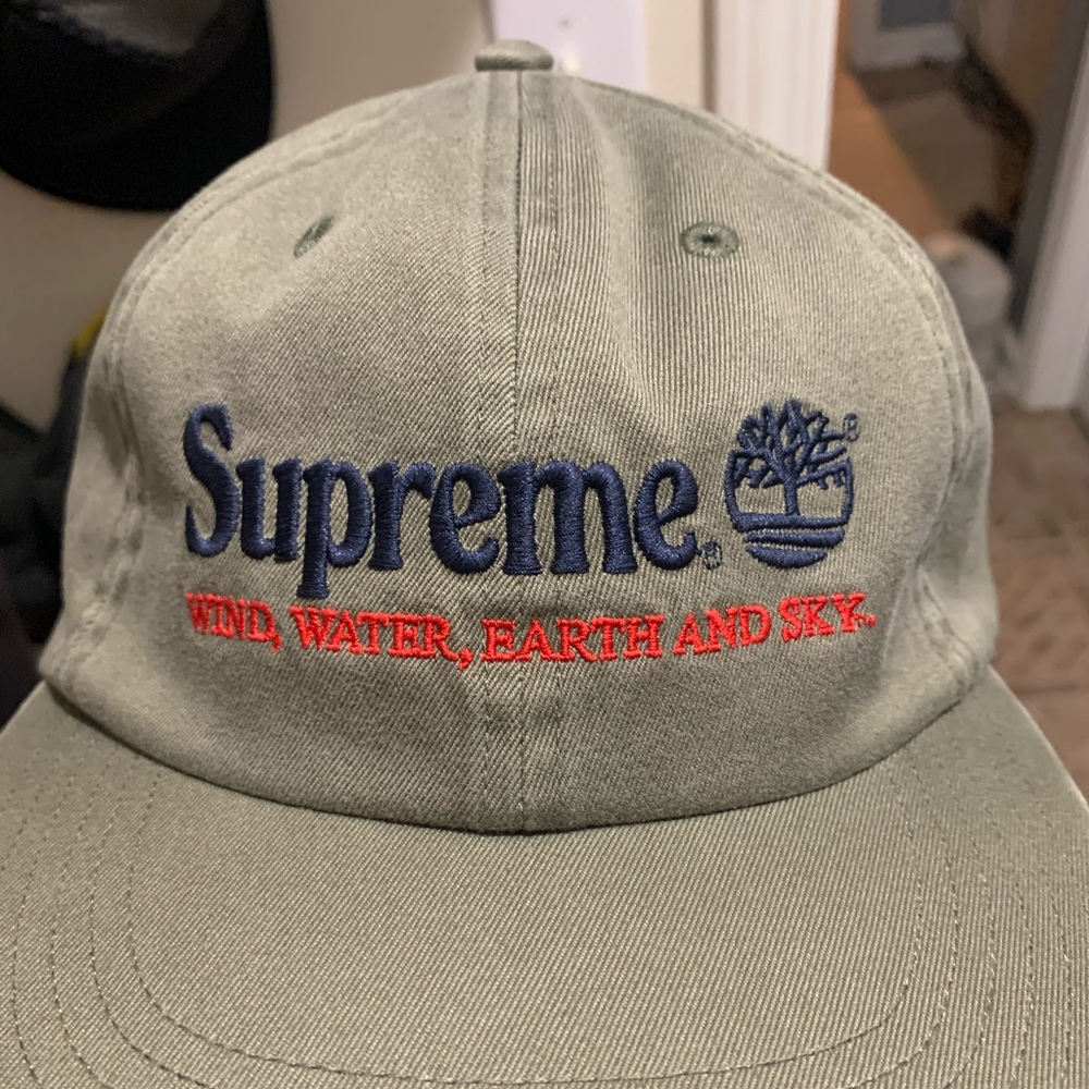 Supreme x Timberland hat ss20 SOLD